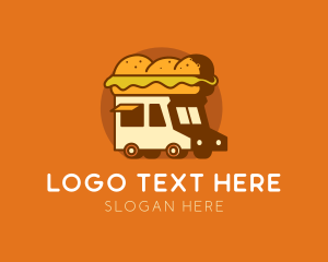 Sandwich Mobile Truck logo