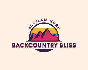 Mountain Hiking Adventure  logo