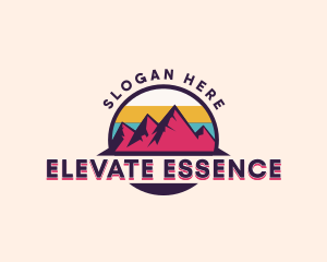 Mountain Hiking Adventure  logo