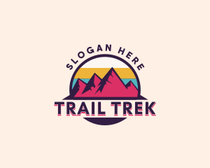 Mountain Hiking Adventure  logo