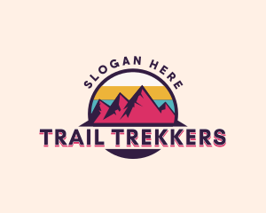 Mountain Hiking Adventure  logo