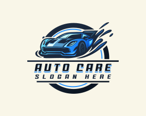 Car Wash Detailing logo design