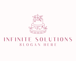 Dessert Bakery Cake Logo