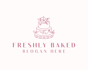 Dessert Baking Cake logo design