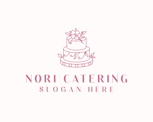 Dessert Baking Cake logo design