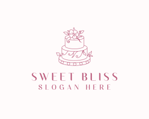 Dessert Baking Cake logo design