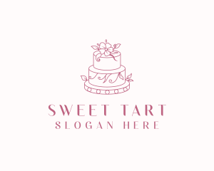 Dessert Baking Cake logo design