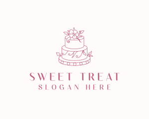 Dessert Baking Cake logo design