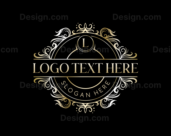 Luxury Deluxe Vintage Logo