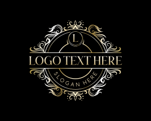 Luxury Deluxe Vintage Logo