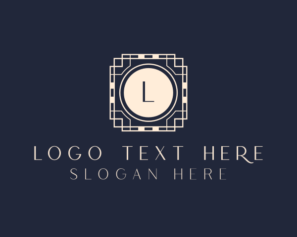 Tiling logo example 1