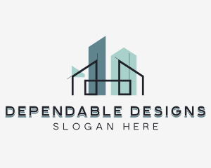 Structure Architecture Building logo design