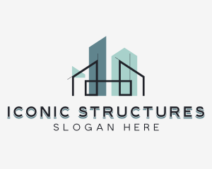 Structure Architecture Building logo design