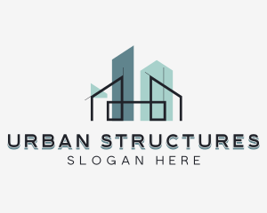 Structure Architecture Building logo design