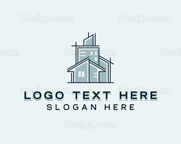 Architecture Contractor Property Logo