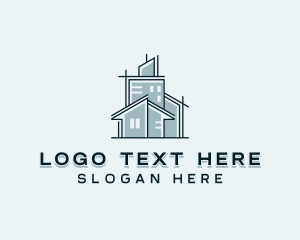 Architecture Contractor Property logo