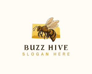 Hawaii Honey Bee logo design