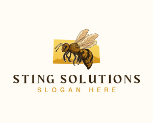 Hawaii Honey Bee logo design