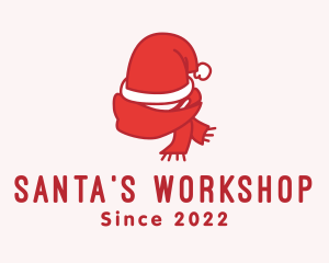Santa Hat Scarf logo