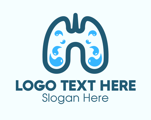 Emphysema logo example 1