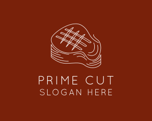 Minimalist Grilled Steak logo