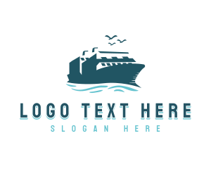 Ship Vessel Boat logo