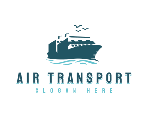 Ship Vessel Boat logo design