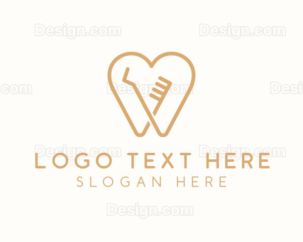 Dentistry Tooth Clinic Logo