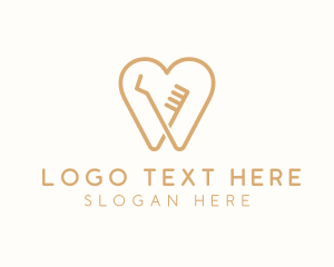 Dentistry Tooth Clinic Logo