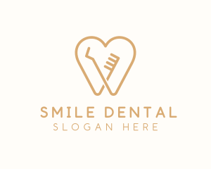 Dentistry Tooth Clinic logo design