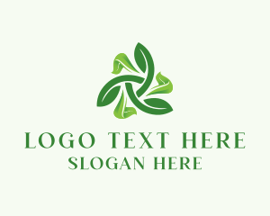 Organic Leaves Garden logo