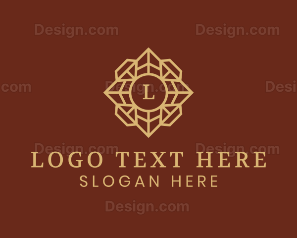 Luxurious Diamond Jewelry Accessory Logo