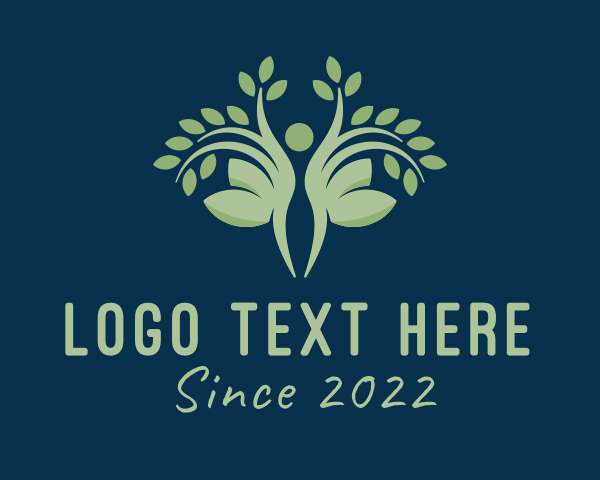 Vegan logo example 1