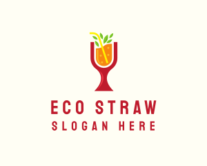 Fresh Orange Beverage logo