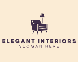 Chair Interior Furniture logo