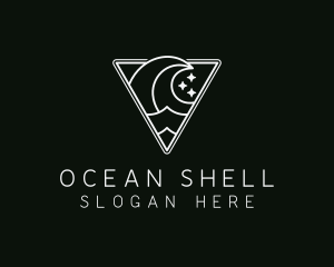 Ocean Sea Waves logo design