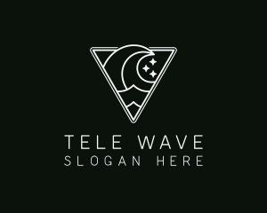 Ocean Sea Waves logo design