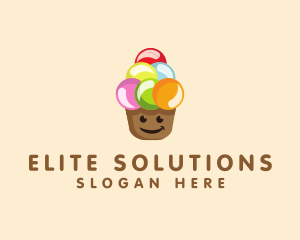 Happy Ice Cream  logo