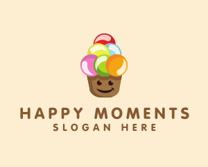 Happy Ice Cream  logo