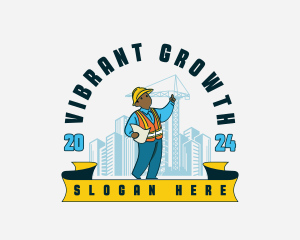 Construction Developer Engineer logo