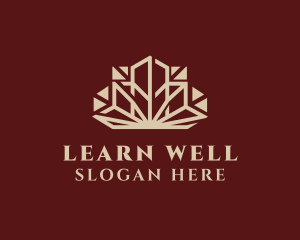 Leaf Wellness Spa logo design