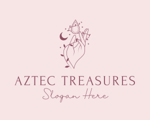 Precious Hand Jewelry logo design