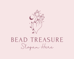 Precious Hand Jewelry logo design