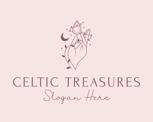 Precious Hand Jewelry logo design