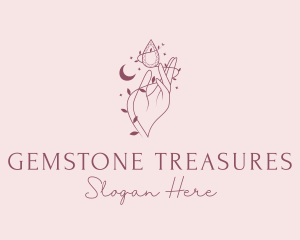 Precious Hand Jewelry logo design