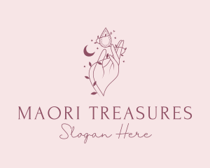 Precious Hand Jewelry logo design