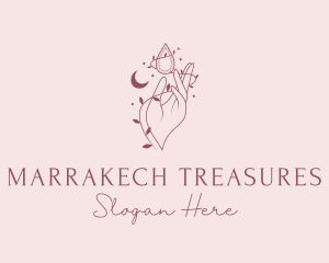 Precious Hand Jewelry logo design