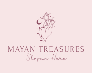 Precious Hand Jewelry logo design