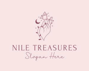 Precious Hand Jewelry logo design