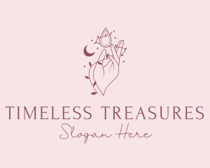 Precious Hand Jewelry logo design